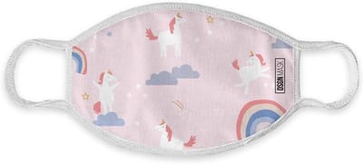 Wasbaar Stijlvol Katoenen Mondmasker met Uniek Design