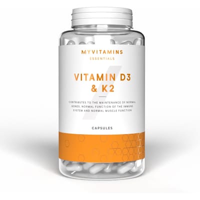 Vitamine D3 & K2-capsules - 30CAPSULES, 30servings