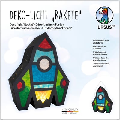 Decoratielicht - Raket