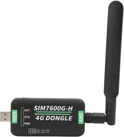 OmGoods - Dailygoody - 4G USB Dongle - 4G Module - Draaibare Antenne - USB verbinding - Snel internet - Geschikt voor computer en laptop