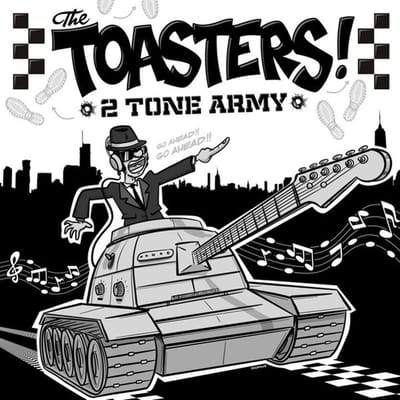 Toasters - 2 Tone Army (LP) (Coloured Vinyl)