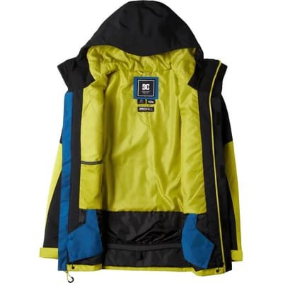 Dc Shoes Defiant Jas Zwart XL Man