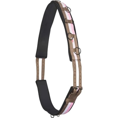 Imperial Riding Deluxe Extra Longeersingel Bruin Pony