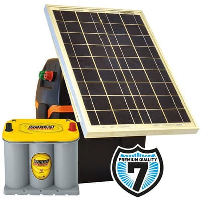 Gallagher S230 (B200+30W+75Ah) - Voor krachtige en betrouwbare schrikdraadinstallaties