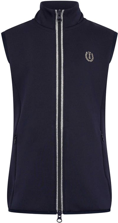 Imperial Riding - Bodywarmer Izzy Sun Kids - Navy - 152