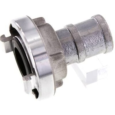 32 (44 mm) Gesmeed Aluminium Storz-koppeling 32 mm Slangpilaar Draaibaar