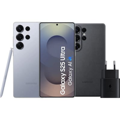 Samsung Galaxy S25 Ultra 256GB Zilver 5G + Accessoirepakket