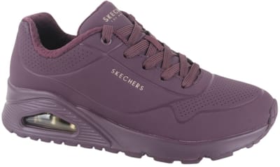 Skechers UNO - STAND ON AIR Dames Sneakers - Burgundy