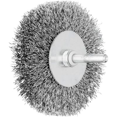 PFERD TOOLS Ronde borstel op stift, ongetordeerd RBU 8015/6 ST 0,30 Rbu 43106001 10 stuk(s)