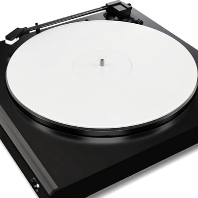 Acryl Platter Mat voor 12 Inch Platenspelers, Antislip Slipmat voor LP's en Vinyl Collectie