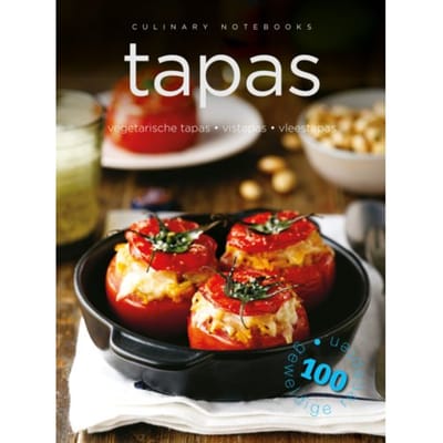 Culinary Notebooks Tapas