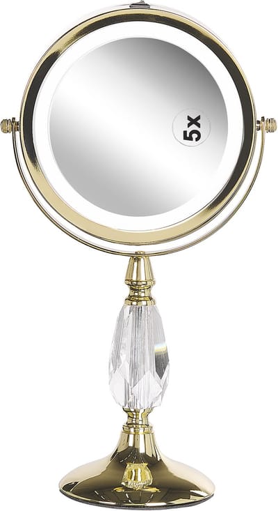 MAURY - Make-up spiegel - Goud - IJzer