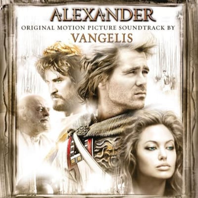 Alexander -Coloured- - Ost (original Soundtrack)
