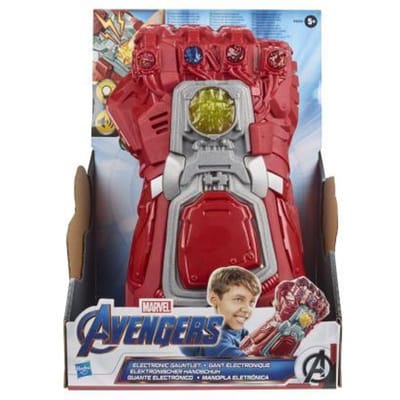 Hasbro Avengers Electronic Gauntlet rood Actiefiguren en superhelden