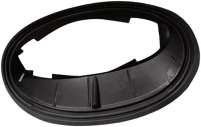 Set van links en rechts deur zijspiegels basis afdichtingen, compatibel met Mini Cooper, vervangende rubberen gaskets voor optimale bescherming en pasvorm