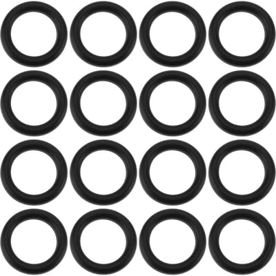 Dailygoods- O-ring 50x - Nitril Rubber - 7.65x1.78mm - Afdichtingsring - Oliebestendig - Hittebestendig - Eenvoudig te installeren - Afdichtring