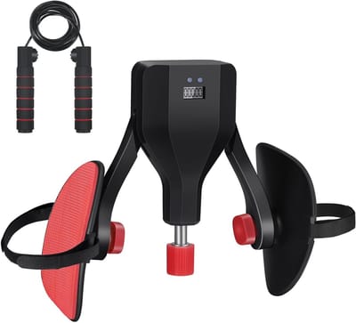 Duurzaam Oefenapparaat voor Bekkenbodemspieren, 360° Rotatable Thigh Trainer voor Vrouwen en Mannen, Ideaal voor Billen, Benen en Armen, Geschikt voor Thuistraining en Fitness
