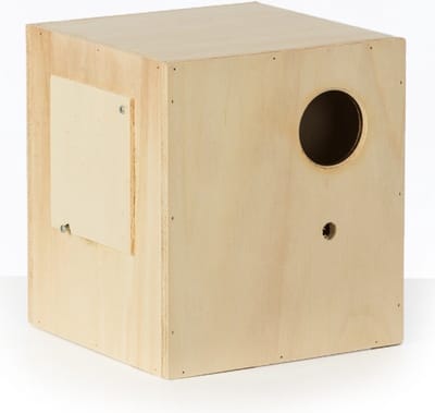 Nestkast voor Neophema | Tips & advies voor succesvol broeden - Vogelhuisje - Nestkastje - Vogel Huis - Rechts - Broedblokken voor parkieten - Nesten - Nestkasten / vogelhuisjes