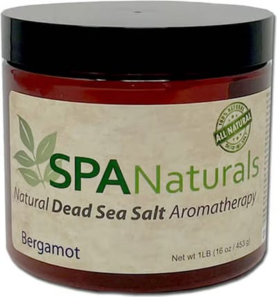 inSPAration Spa Naturals Dead Sea Salt badzout Bergamot