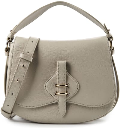 Coccinelle Mavery Schoudertas Leder 27 cm - Dames - eucalipto