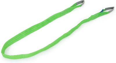 Hefband 2000 kg - 6 m - 75 mm - Groene Hefband voor Professioneel Gebruik