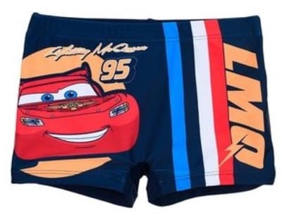 Cars Disney Zwembroek - Maat 98 - Zwemboxer - Blauw