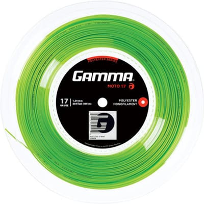 Gamma Moto Rol Snaren 100m-Limoen