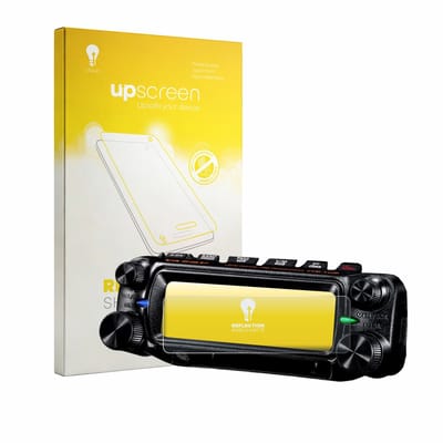 upscreen - Screenprotector voor Yaesu FTM-310 - Folie Beschermfolie anti glare matte