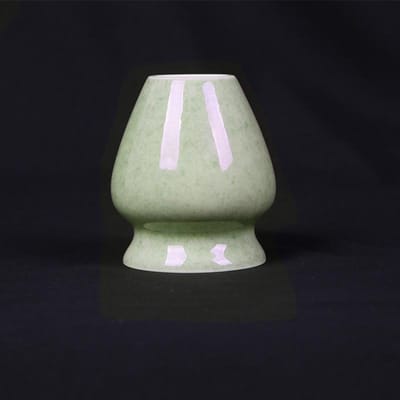 Matcha Klopperhouder Thee Ceremonie Matcha Kom Traditionele Matcha Ceremonie Starter Keramische Chasen Klopperstandaard voor Beginner gray