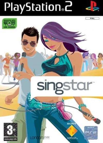 Singstar - PS2