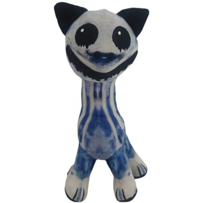 Zoonomaly Pluche Speelgoed Dierentuin Bewaker Pluche Zoonomaly Pop Zoonomaly Anime Figuur Knuffeldier Ornamenten Zacht Speelgoed Kussen Cadeau Voor Fans gray