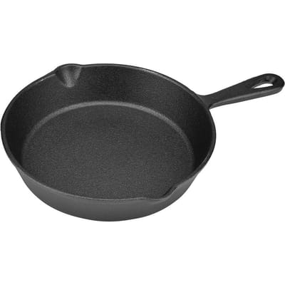 16cm 20cm Vintage Gietijzeren Koekenpan Braadpan Verbrand Anti-aanbak (16 cm)