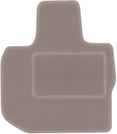 Bestuurdersmat beige voor: BMW X3 G01 SUV (2017-)
