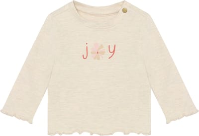 Noppies T-shirt Tee LS Baby Maat 74