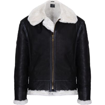 Pilot B3 Flying Shearling schapenvacht bomber pilotenjack