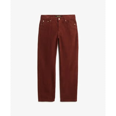 Superdry - Corduroy broek met rechte pijpen - Dames - Broeken