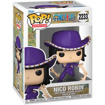 One Piece Nico Robin vinylfiguur 2233 Unisex Funko Pop! - Neutraal - Standard