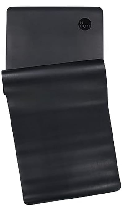 Antislip Yogamat 183 x 68 cm - 5 mm Dikte voor Pilates, Barre, HIIT en Functionele Training