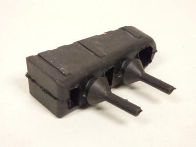origineel voetsteunrubber voor derbi 50 senda r 1996 tot 2003 00d01550101 nieuw