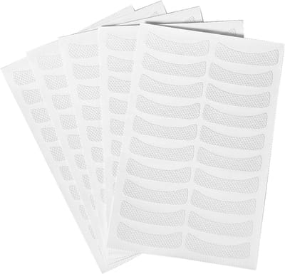 100 Stuks Oogschaduw en Wimper Pads - Zachte Niet-geweven Stof voor Make-up en Wimperverzorging