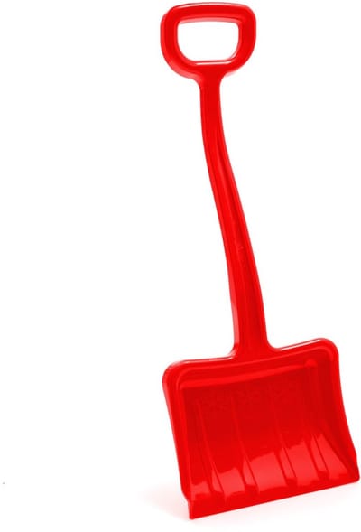 Baby Mix Ergonomische Kindersneeuwschep 70 cm Rood - Sneeuwruimer
