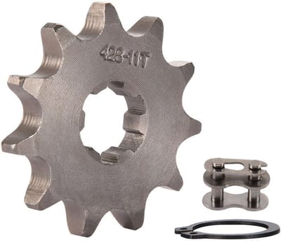 Dailygoody - Motorfiets Kettingtandwiel - Vervangingsonderdeel - 17mm