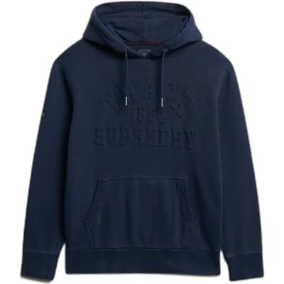 Hoodie Superdry Athletic Emboss Relaxed