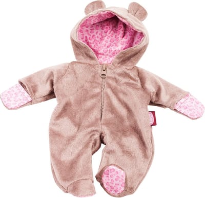 Götz Poppenkleertjes Götz Girls 45-50 cm Onesie - velours