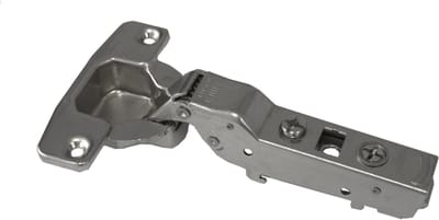 Inboorscharnier half opliggend - 35mm pot - soft-close - Inclusief montageplaat - set van 10 / 20 / 30 / 40 stuks - Potscharnier