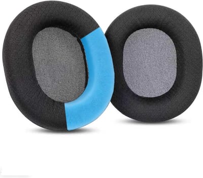 Vervangende Oorkussens voor Arctis Headsets, Zacht Ademend en Huidvriendelijk Mesh, Geschikt voor Arctis 1/3/5/7/9/Pro - Zwart