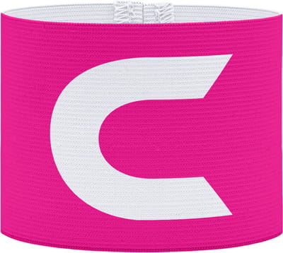 Aanvoerdersband - Roze C - Junior