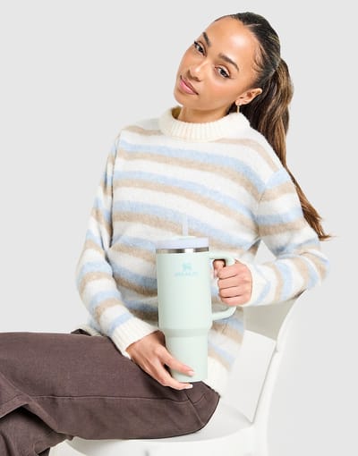 Stanley 1913 Quencher H2.0 FlowState 1.18L Tumbler - Groen- Dames, Groen 1.18L