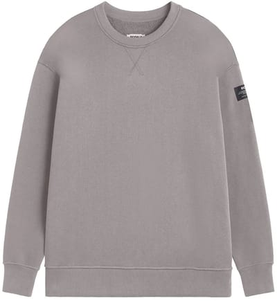 Ecoalf Storm Sweatshirt Grijs M Vrouw