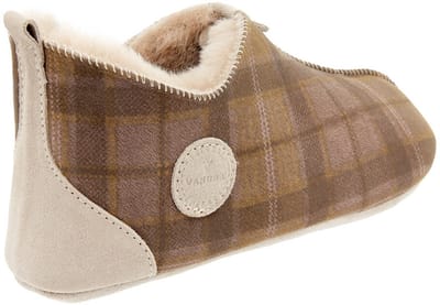 Pantoffels van schapenleer Vanuba Oxford